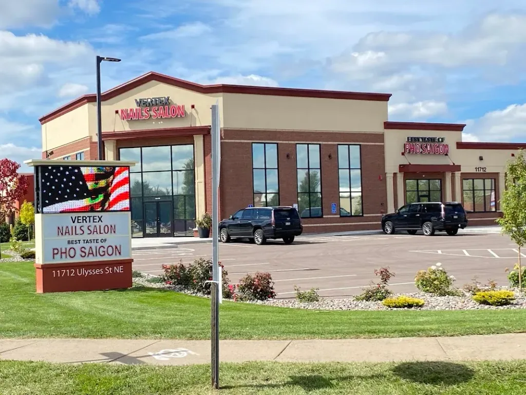 Vertex Nails Salon — Nail salon in Blaine